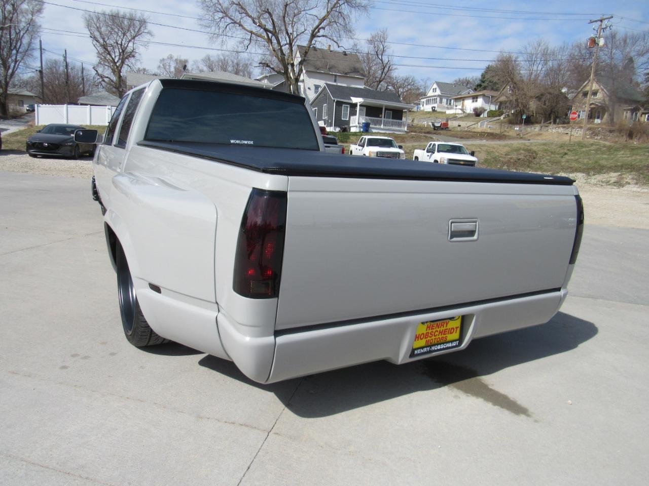 Chevrolet C/K 3500 Crew Cab  1993