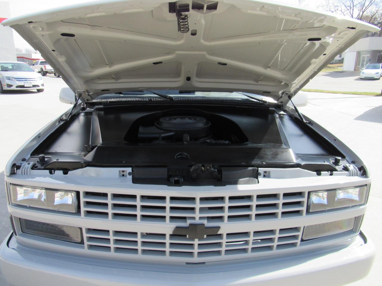 Chevrolet C/K 3500 Crew Cab  1993