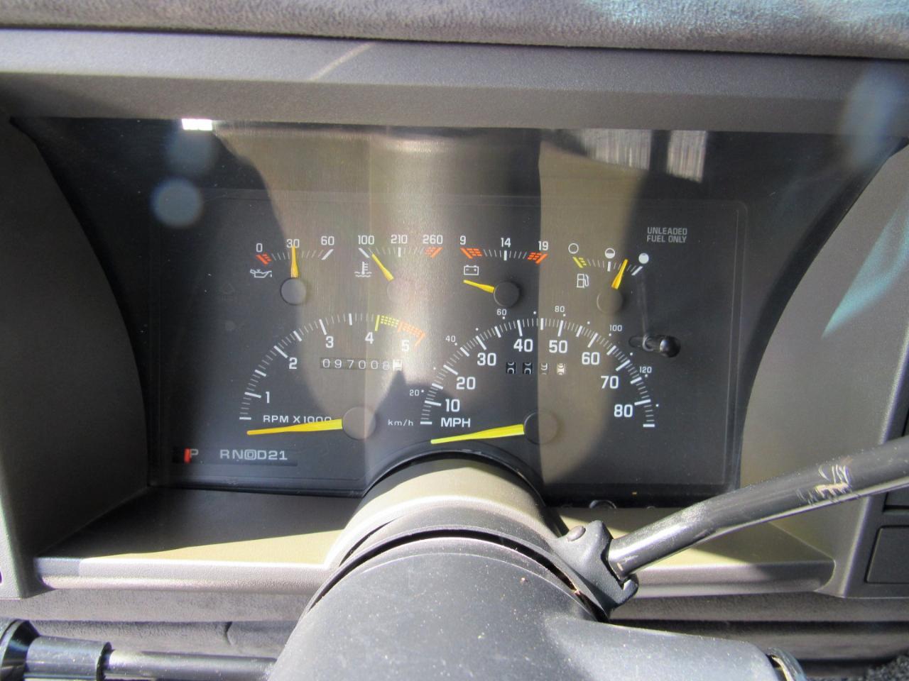 Chevrolet C/K 3500 Crew Cab  1993