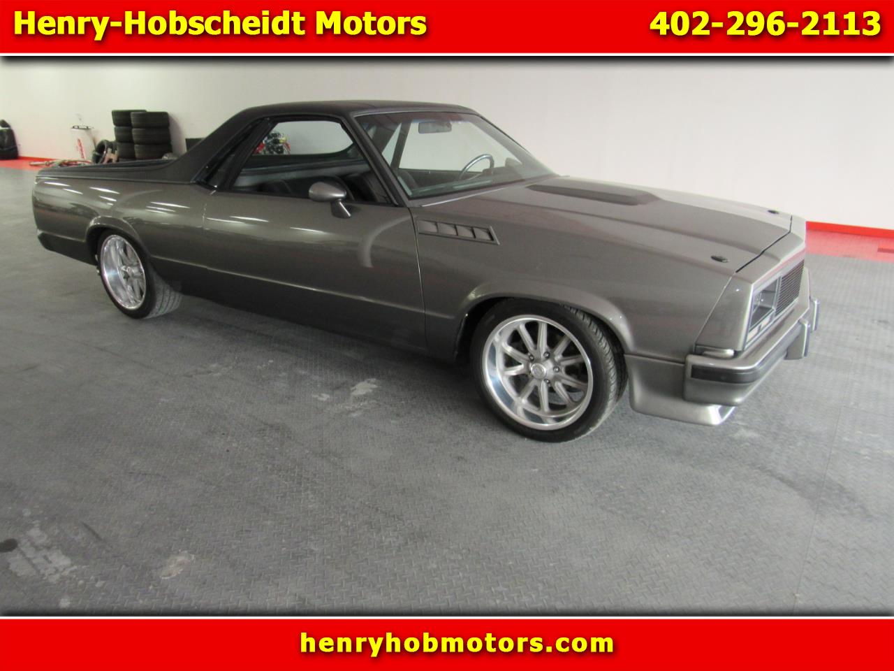 Chevrolet El Camino  1985