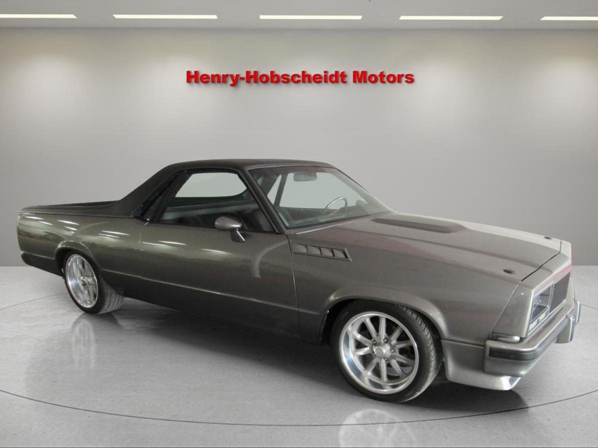 1985 Chevrolet El Camino Custom