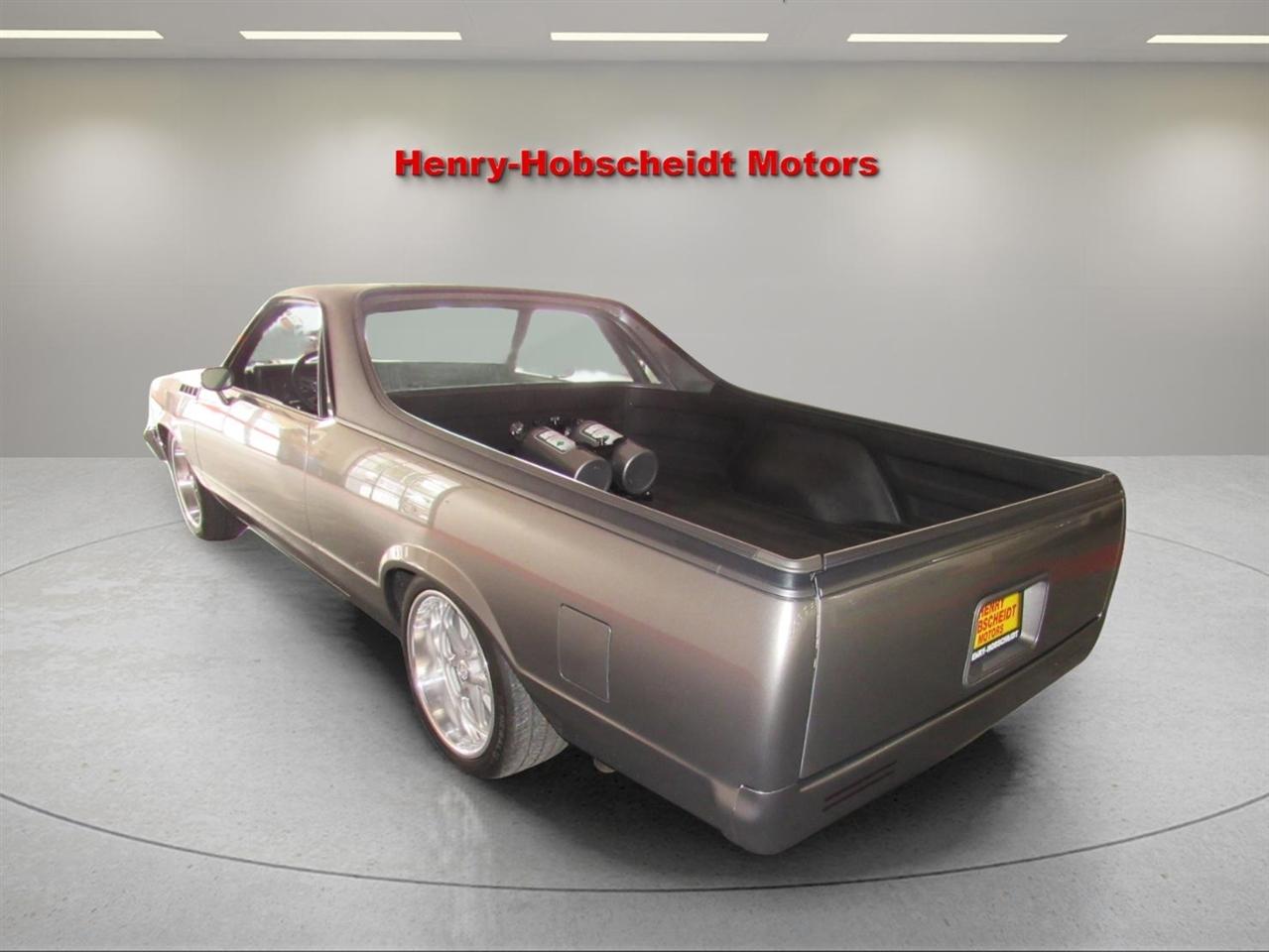 Chevrolet El Camino  1985