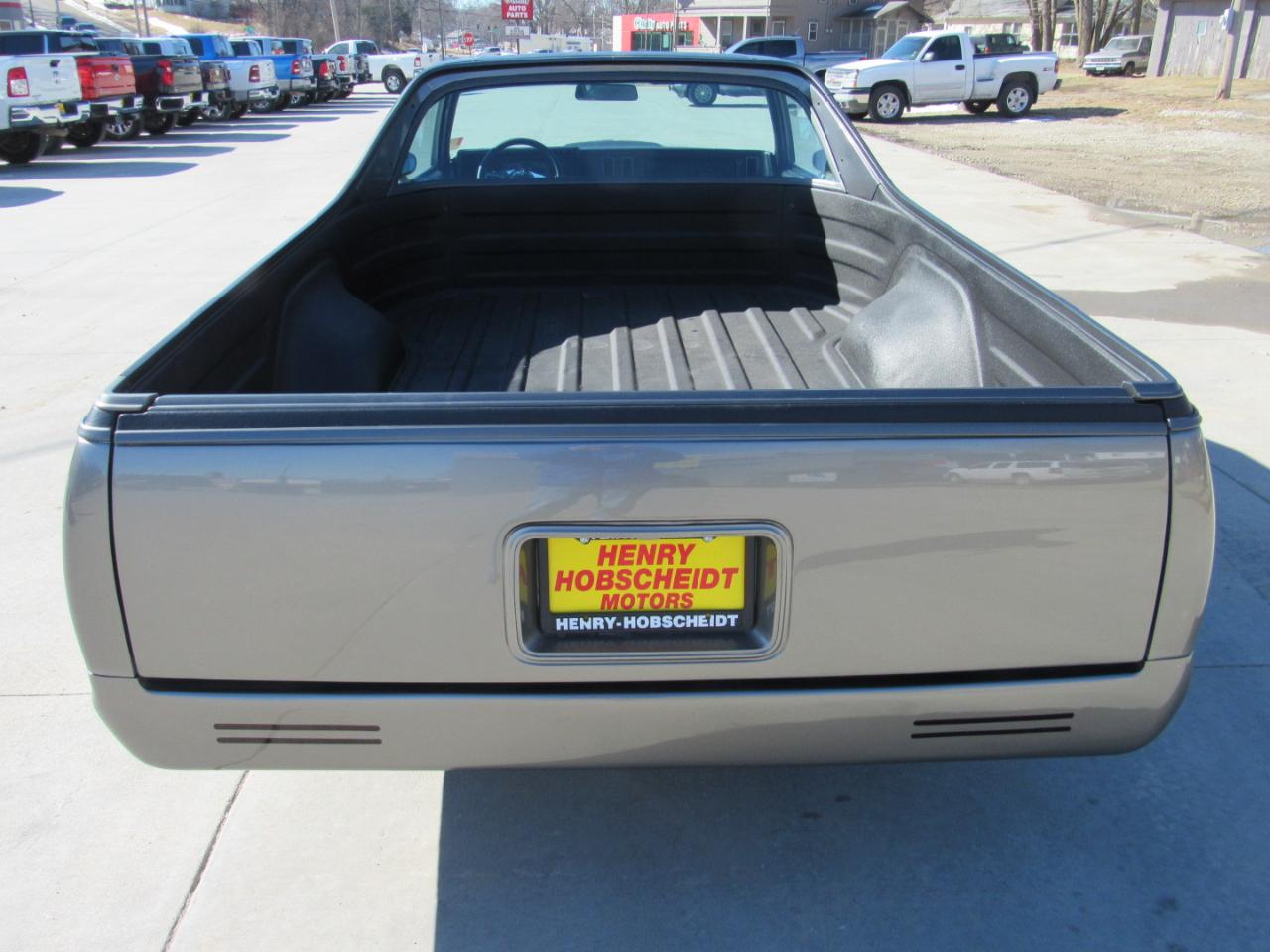 Chevrolet El Camino  1985