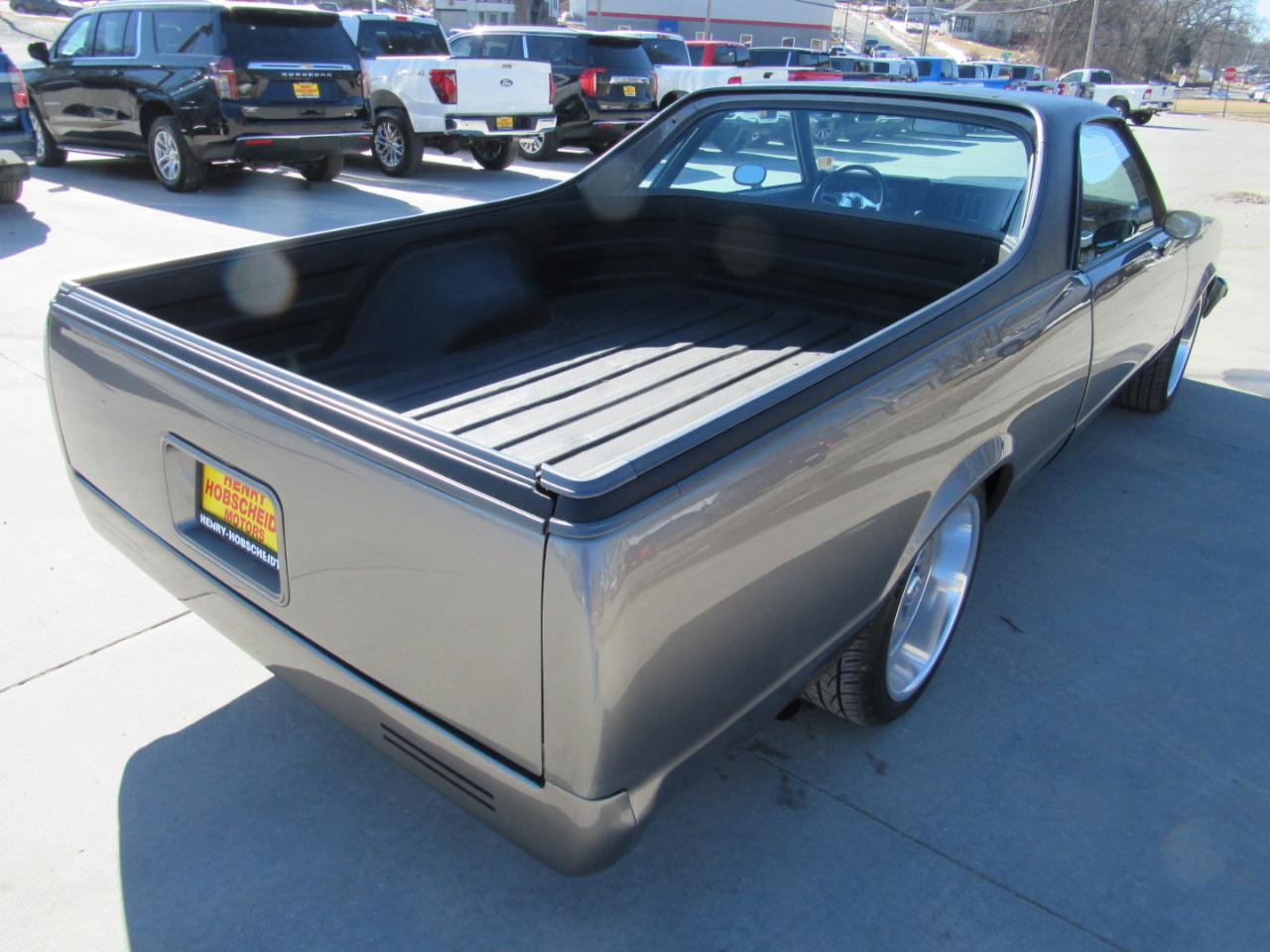 Chevrolet El Camino  1985