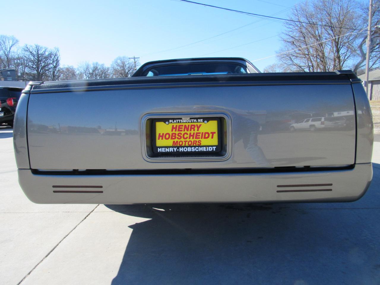 Chevrolet El Camino  1985