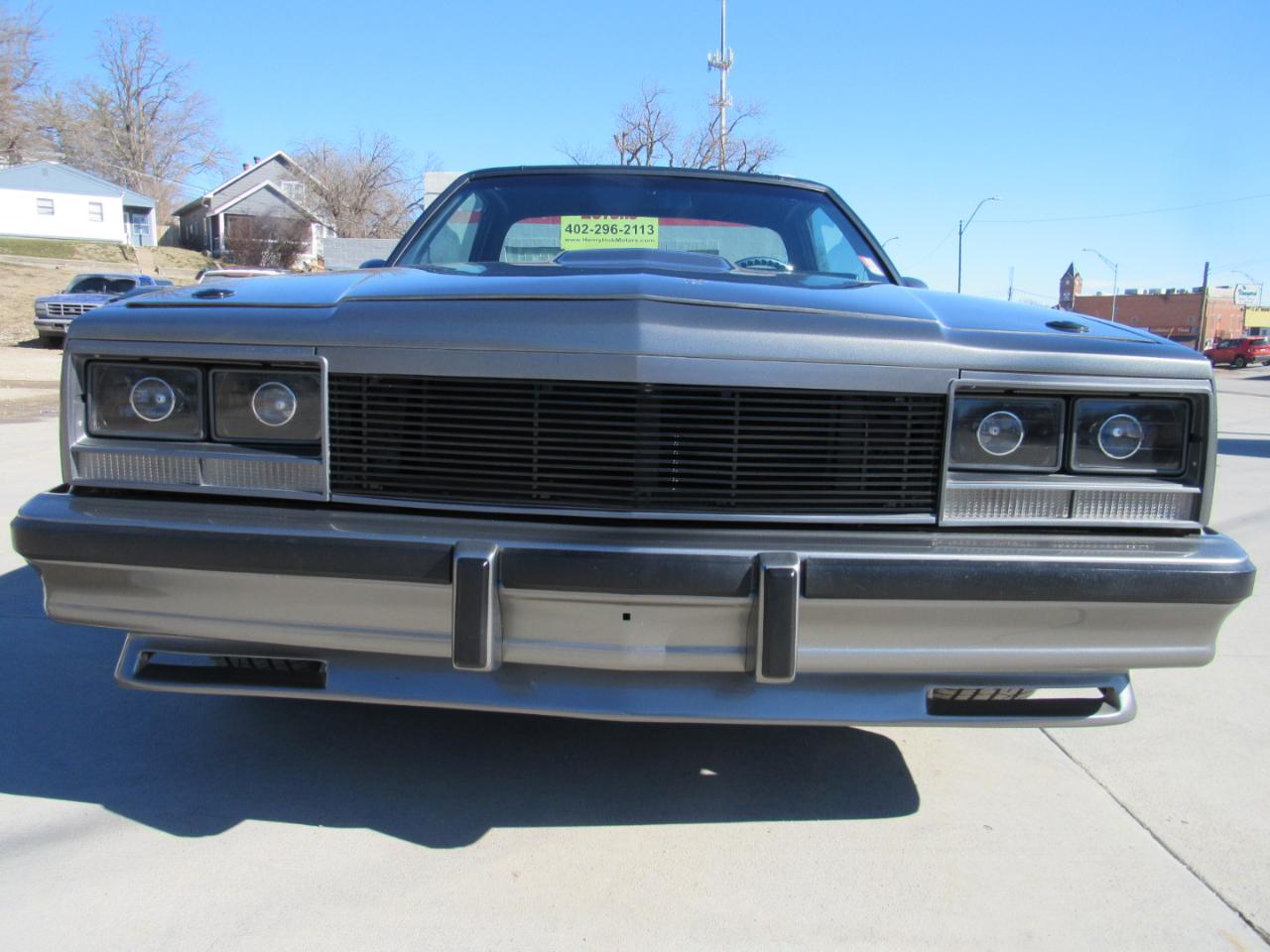 Chevrolet El Camino  1985