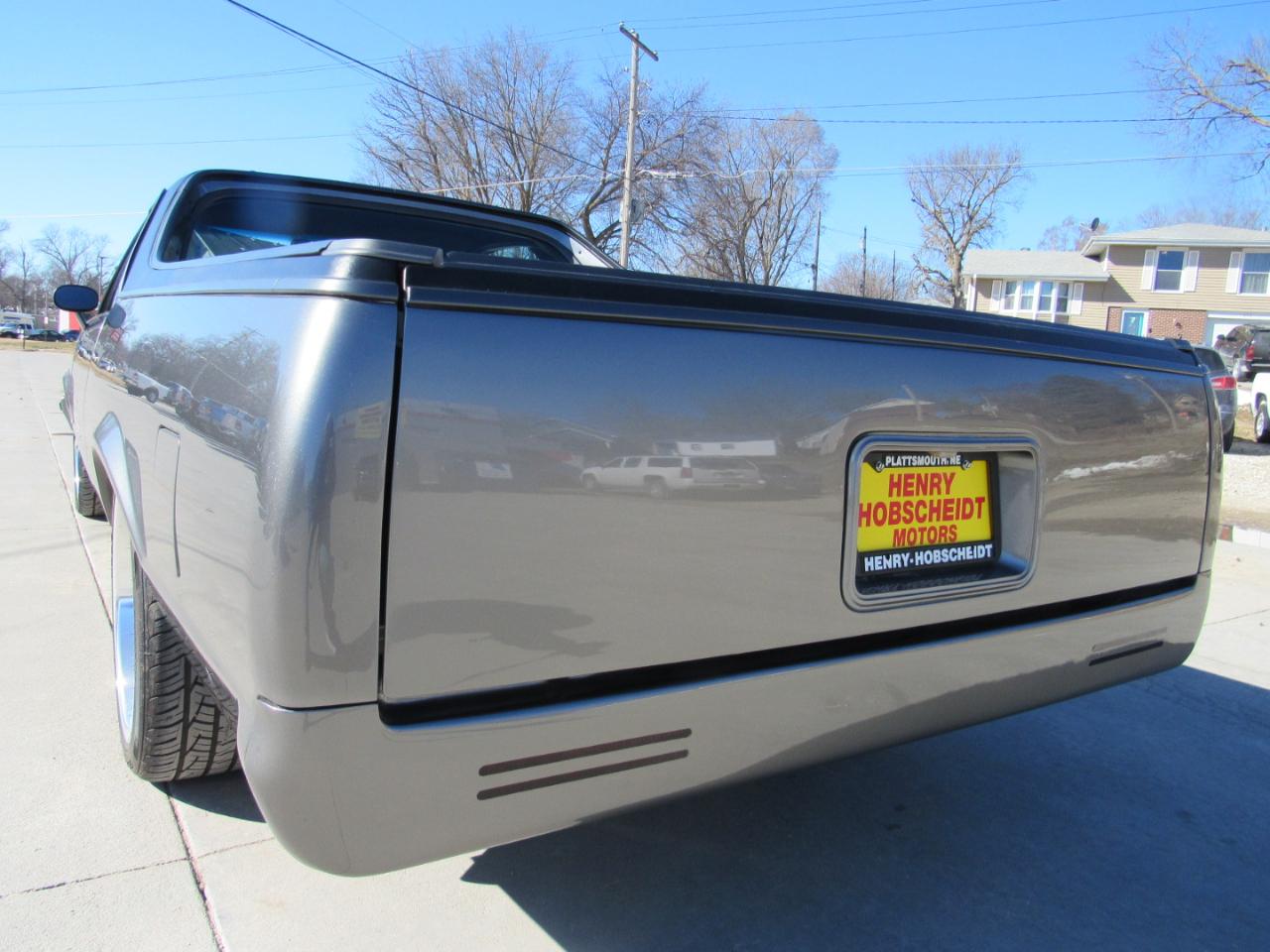 Chevrolet El Camino  1985
