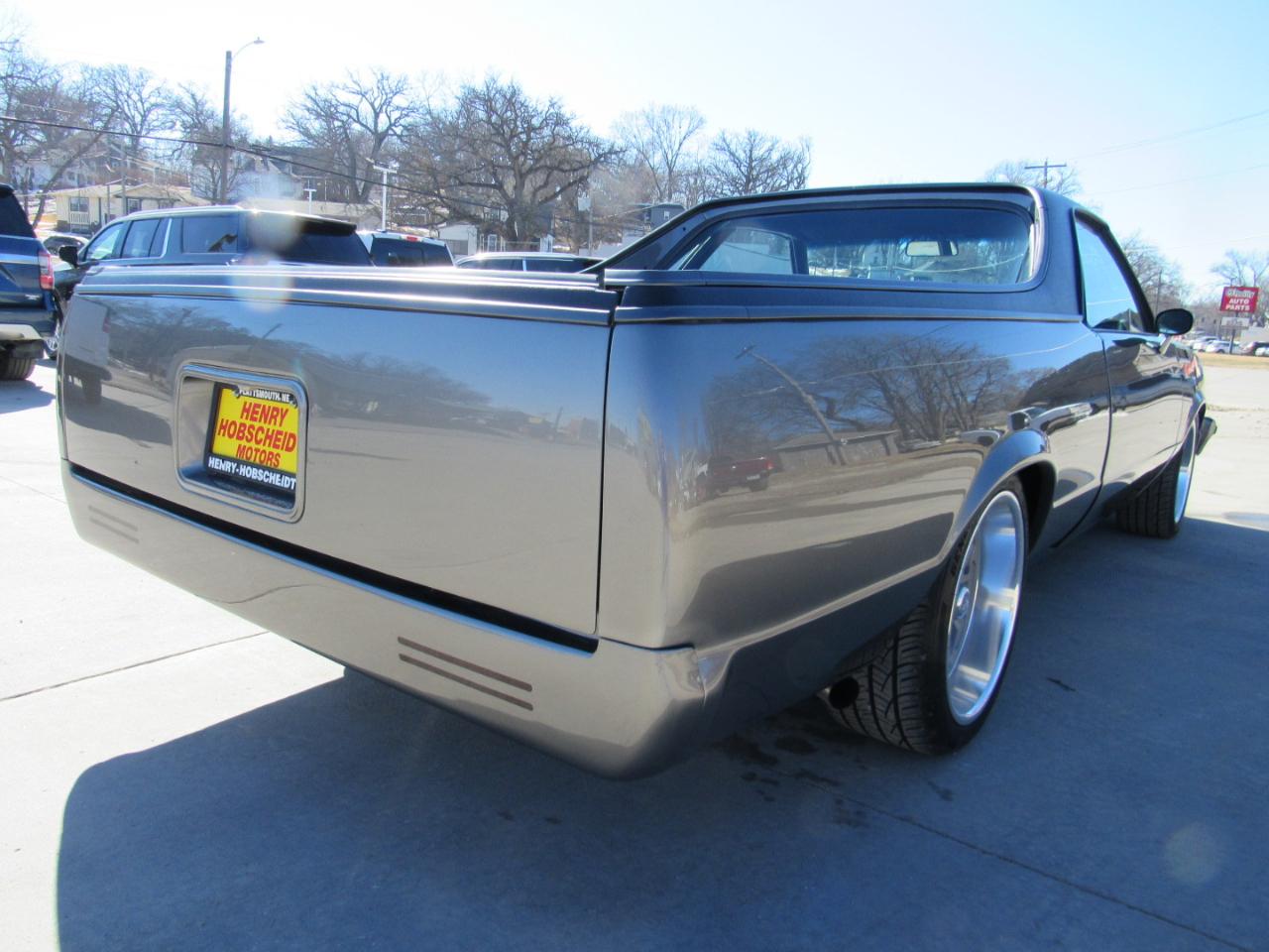 Chevrolet El Camino  1985
