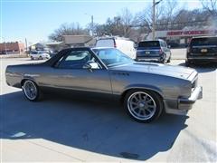 1985 Chevrolet El Camino 