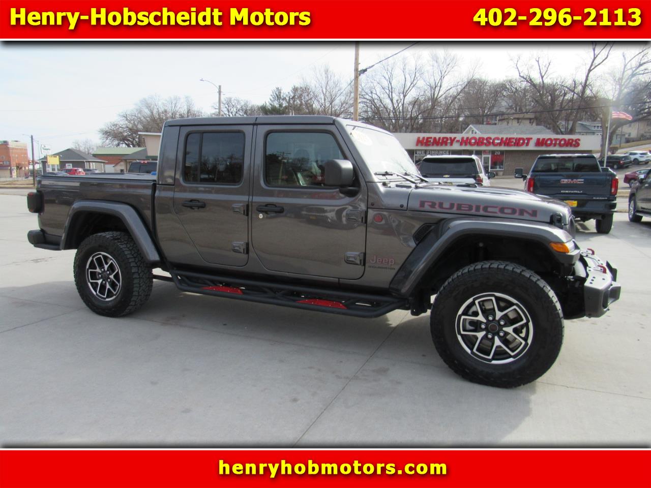 2025 Jeep Gladiator Rubicon X 4x4