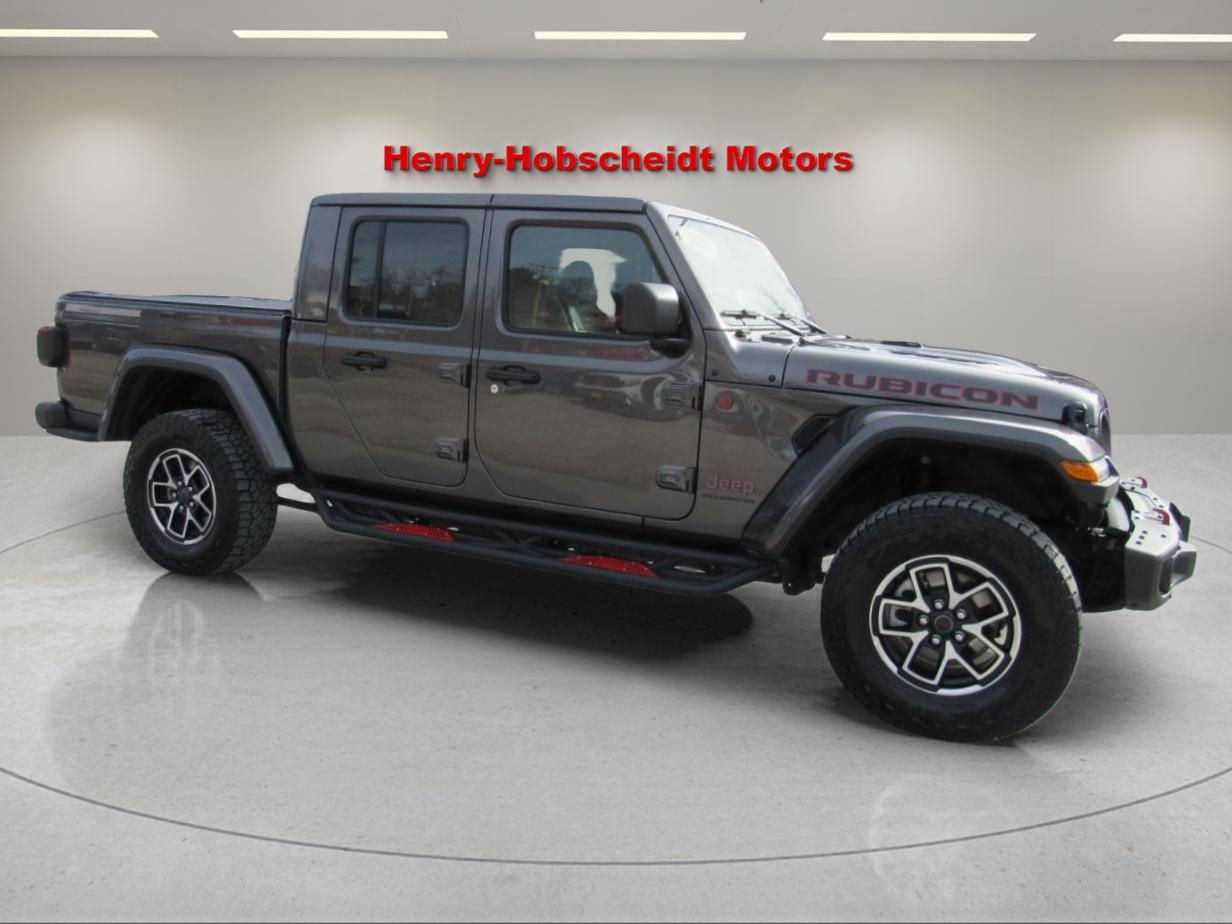 2025 Jeep Gladiator Rubicon X 4x4