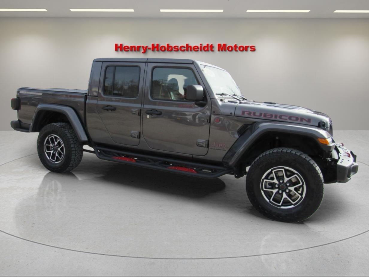 2025 Jeep Gladiator Rubicon X 4x4