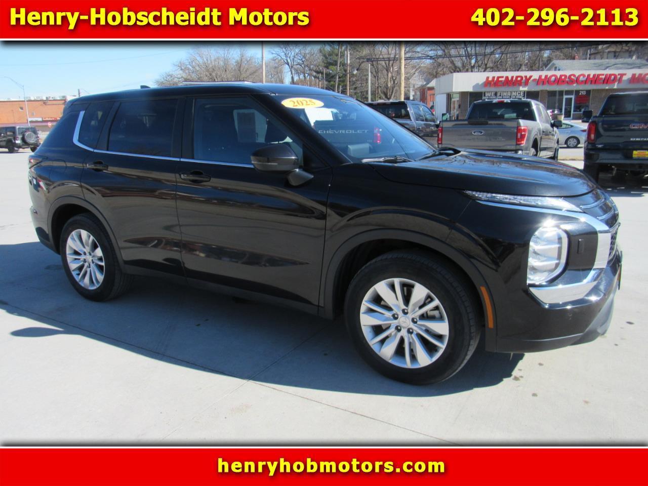 2025 Mitsubishi Outlander ES S-AWC