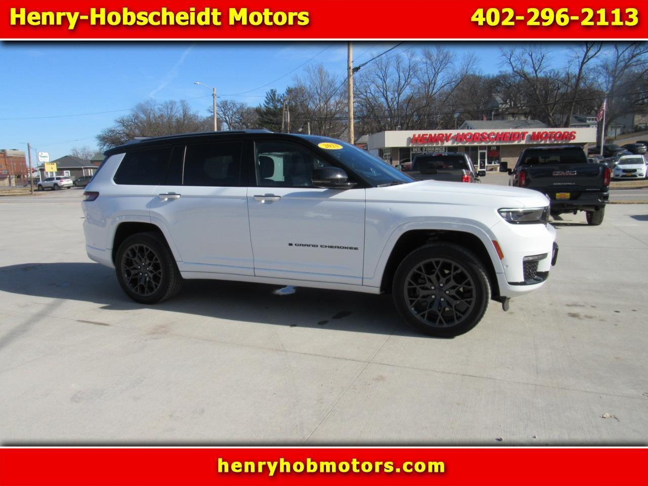 2023 Jeep Grand Cherokee L Summit Reserve 4x4