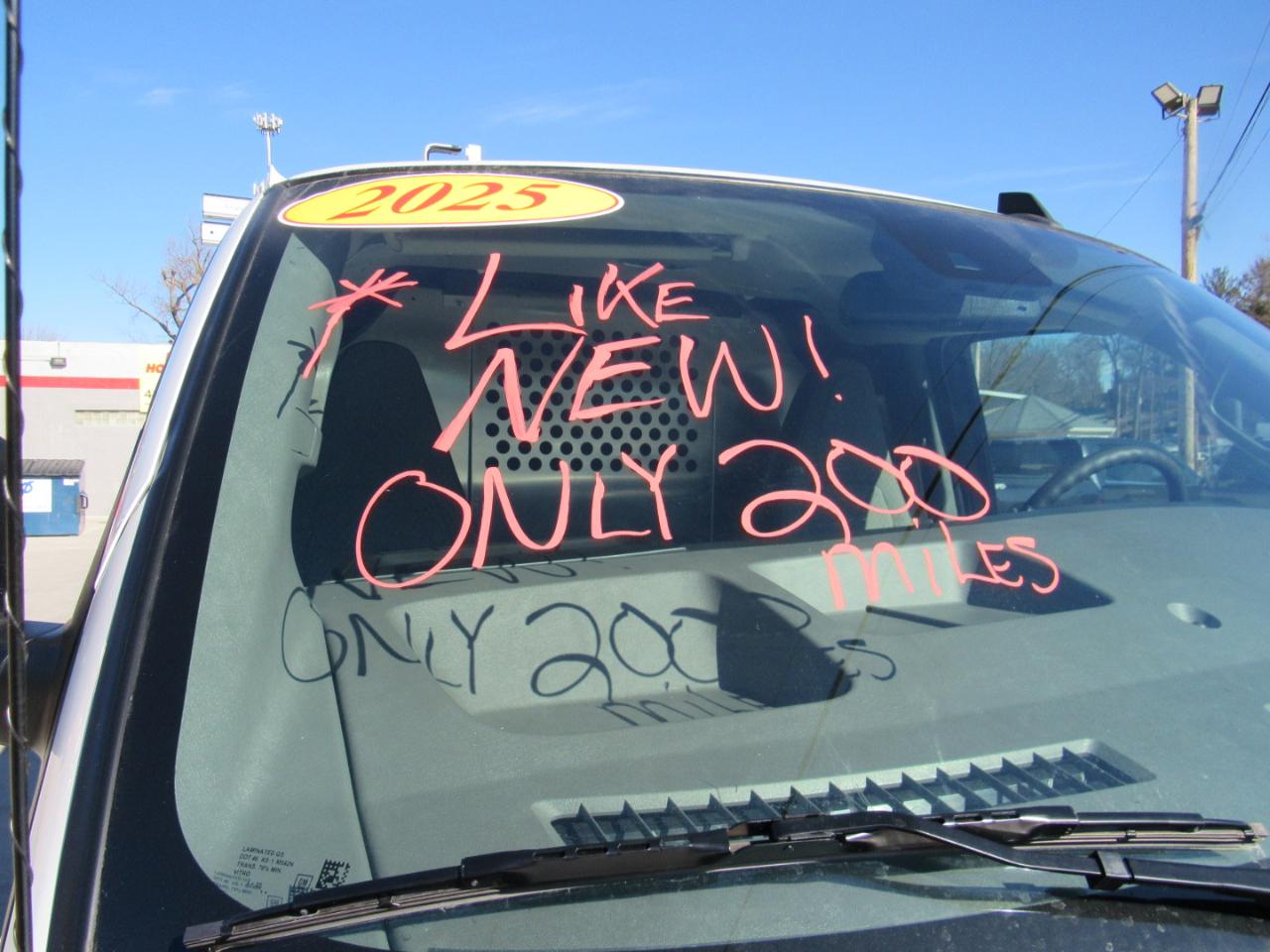 Chevrolet Express Cargo Van RWD 2500 155" 2025