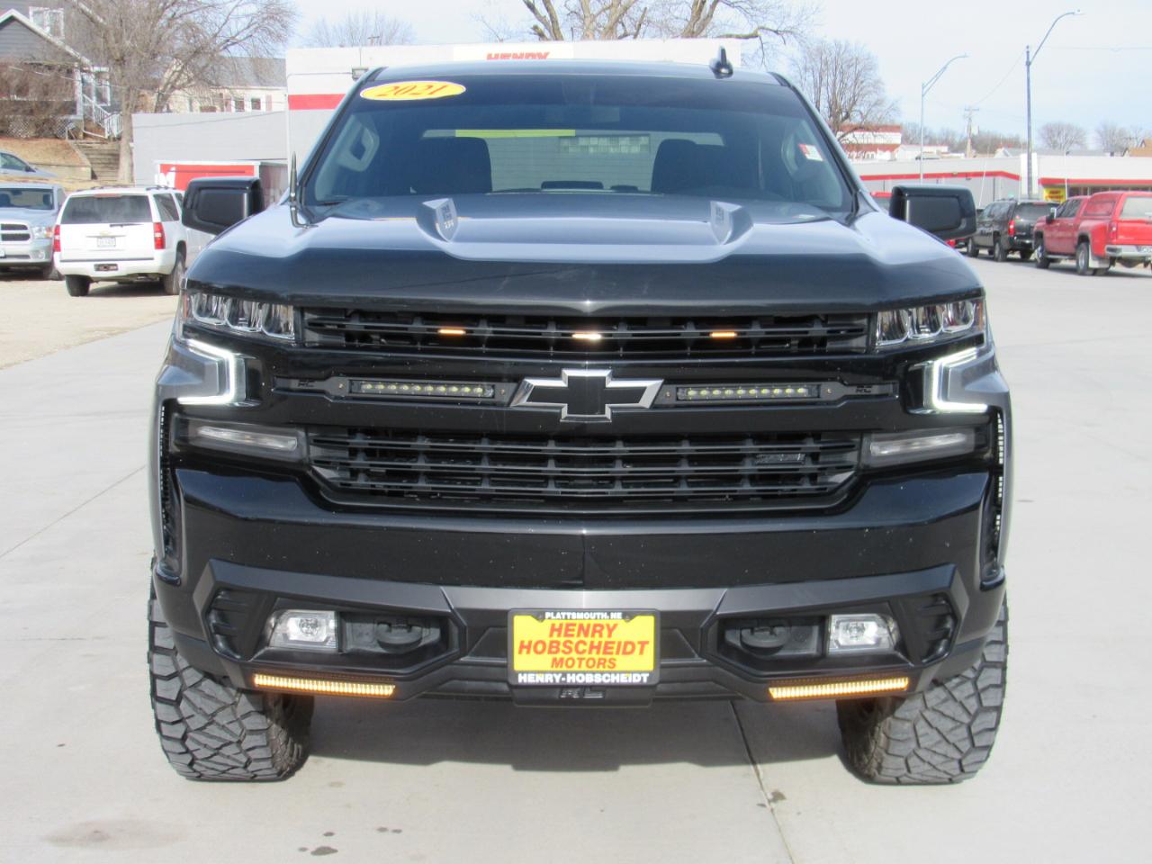 Chevrolet Silverado 1500  2021