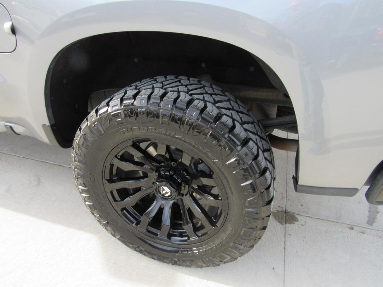 Chevrolet Silverado 1500  2021