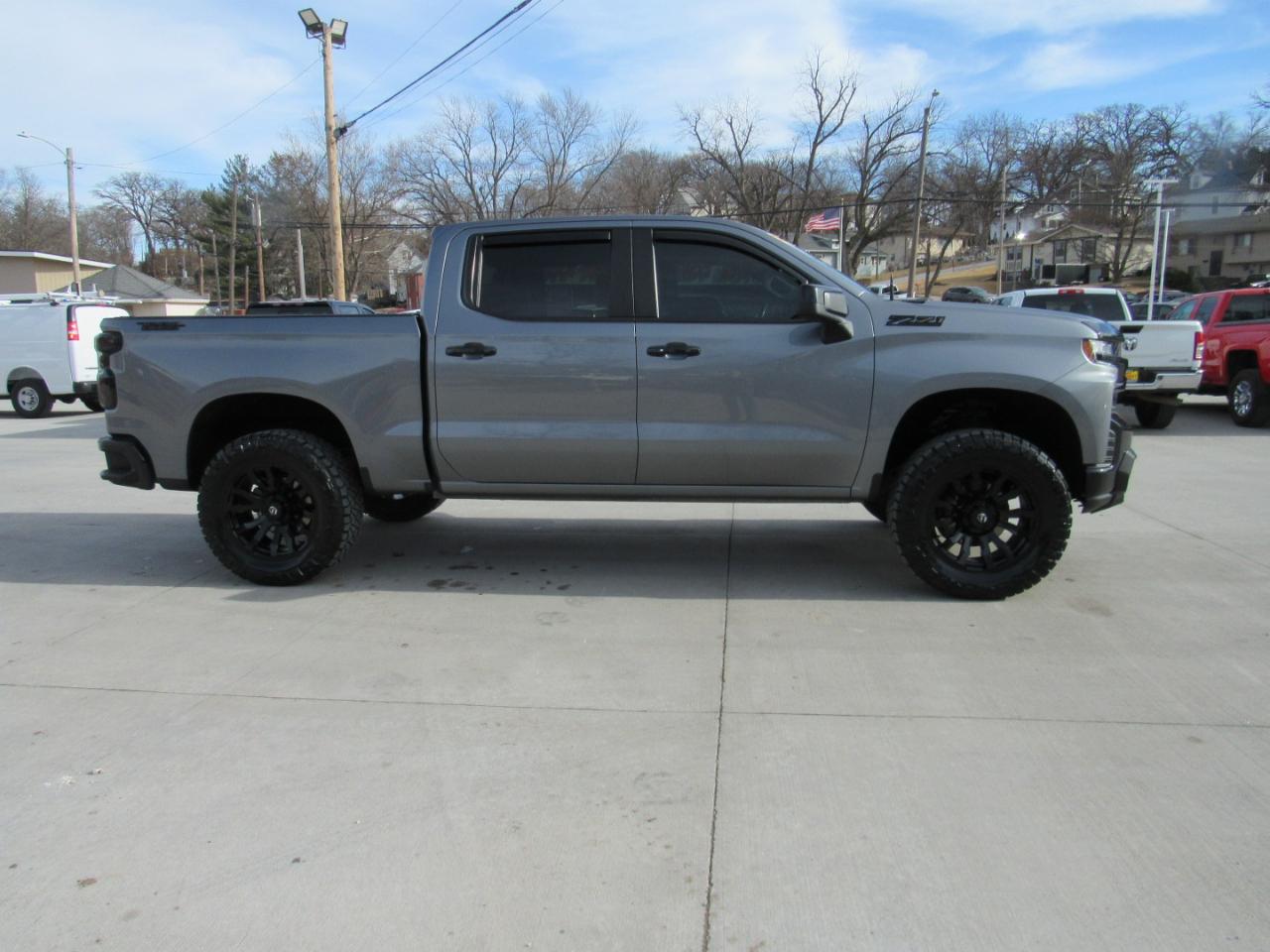 Chevrolet Silverado 1500  2021