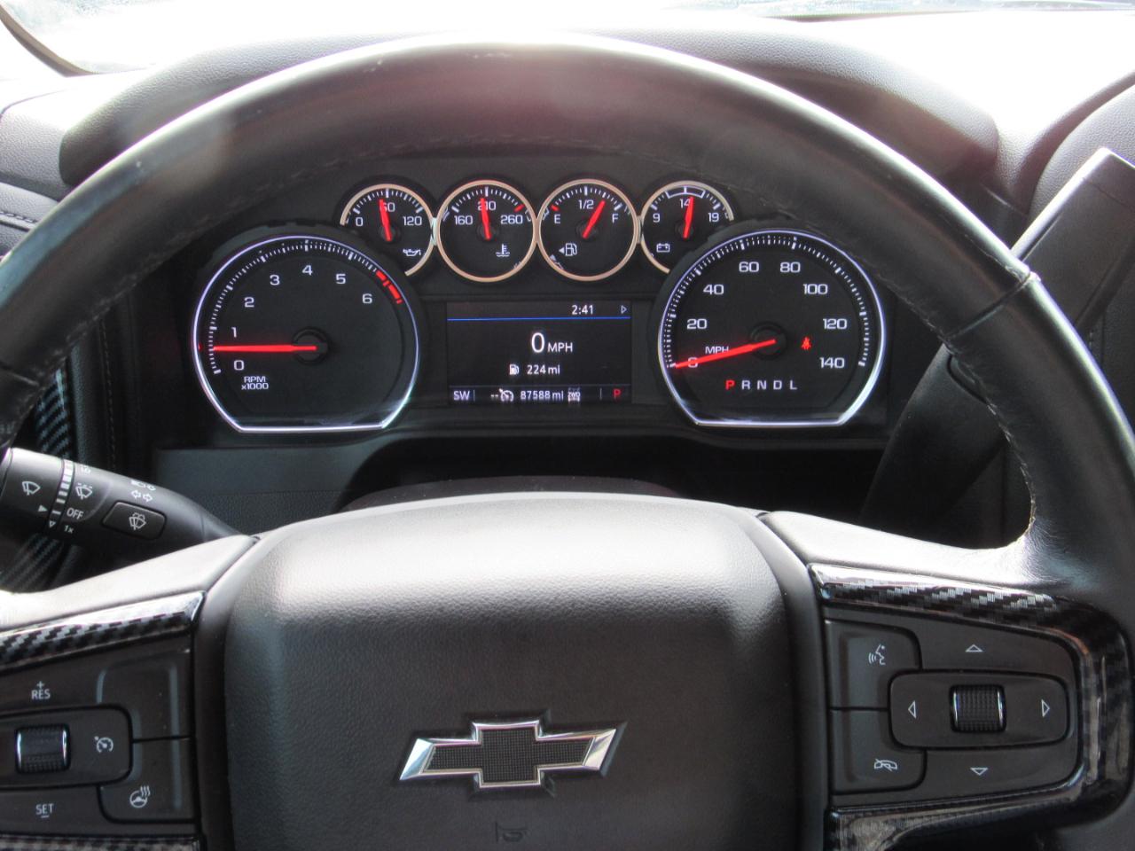 Chevrolet Silverado 1500  2021