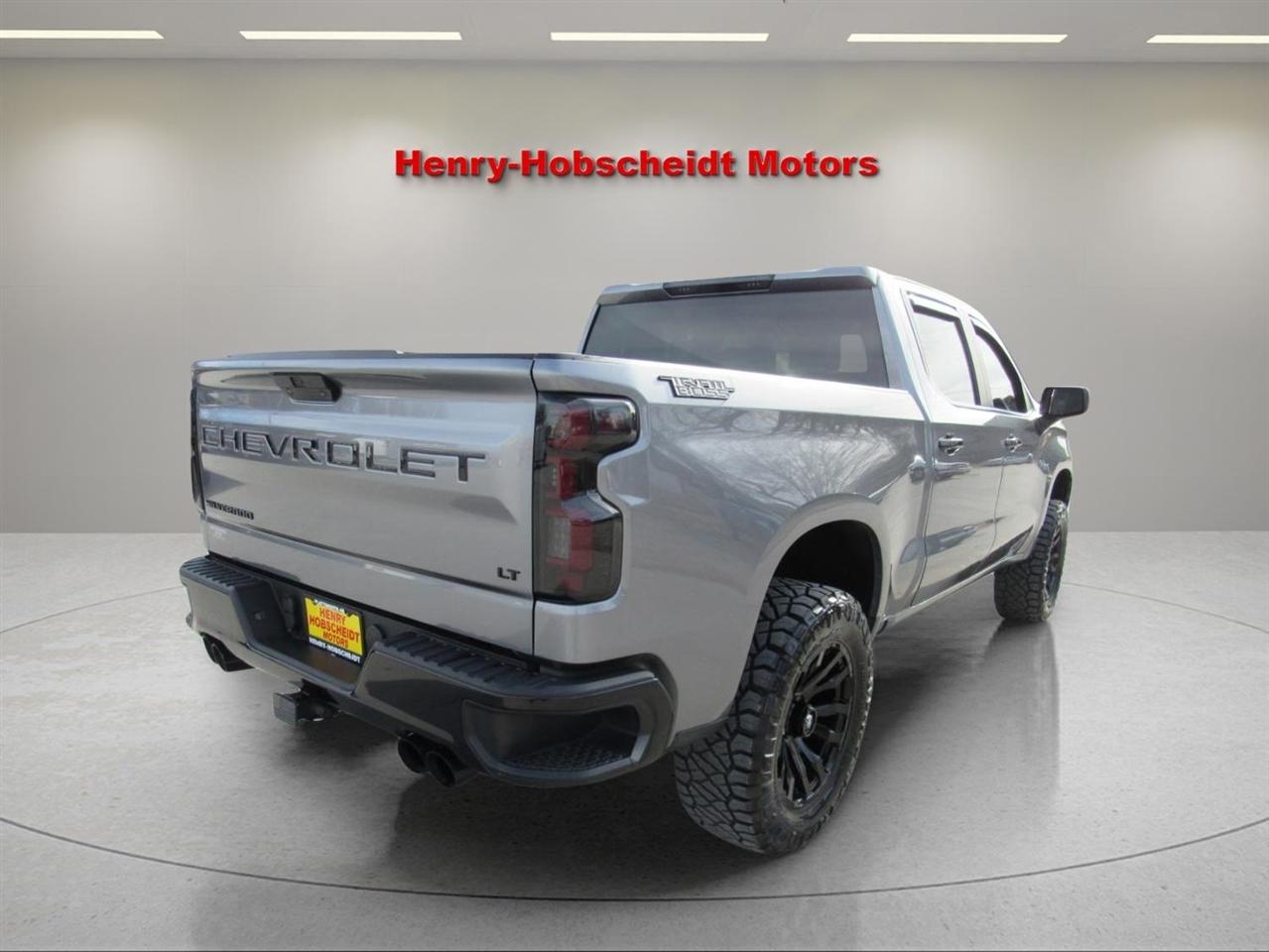 Chevrolet Silverado 1500  2021