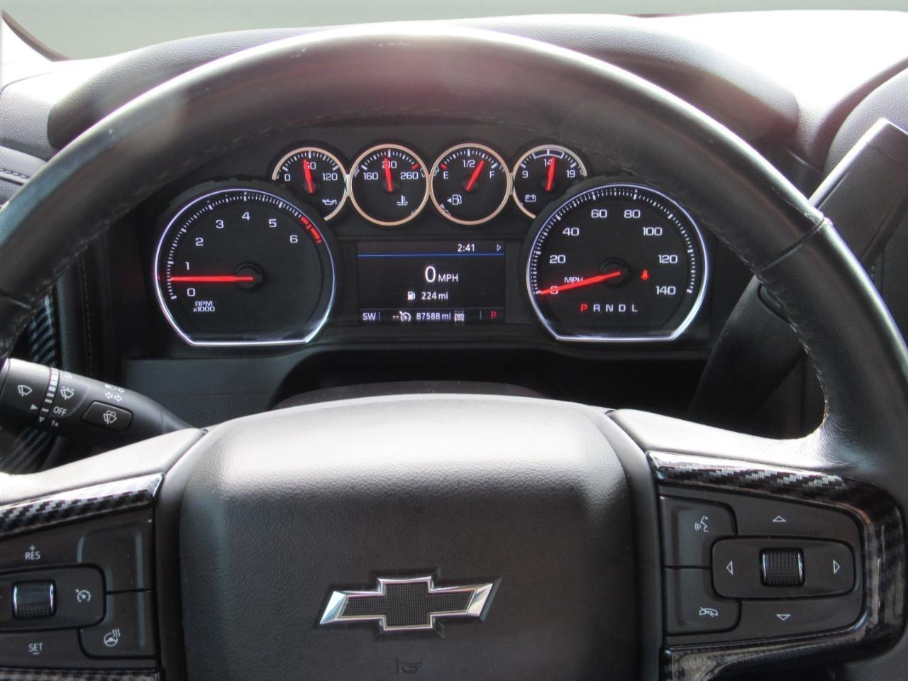 Chevrolet Silverado 1500  2021