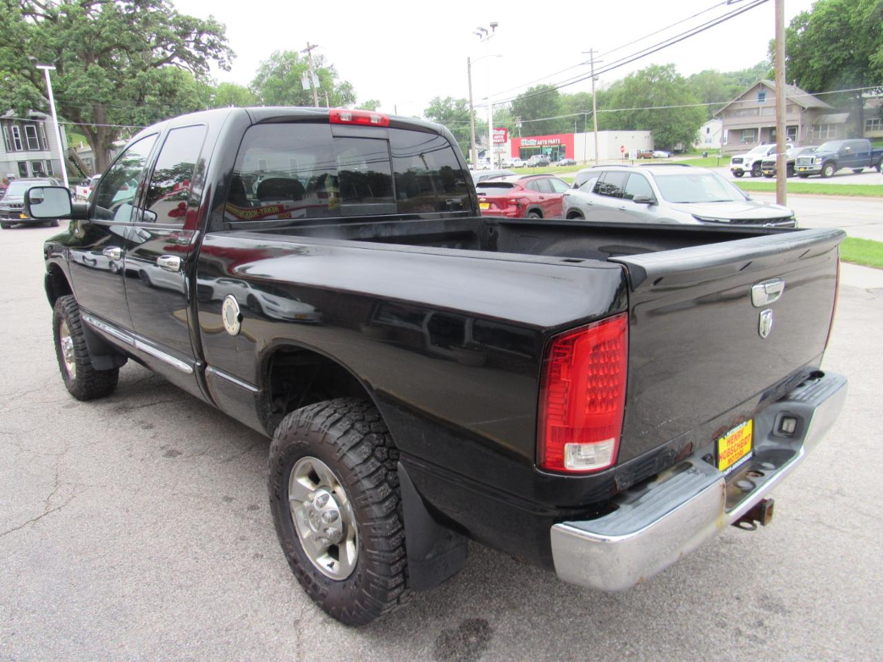 Dodge Ram 2500 Laramie Quad Cab 4WD 2006