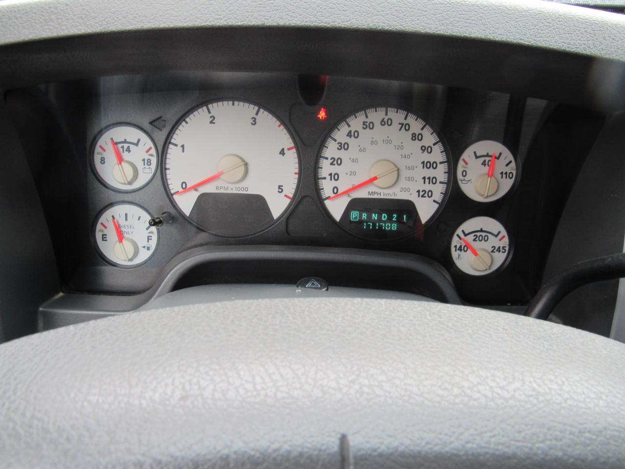 Dodge Ram 2500 Laramie Quad Cab 4WD 2006