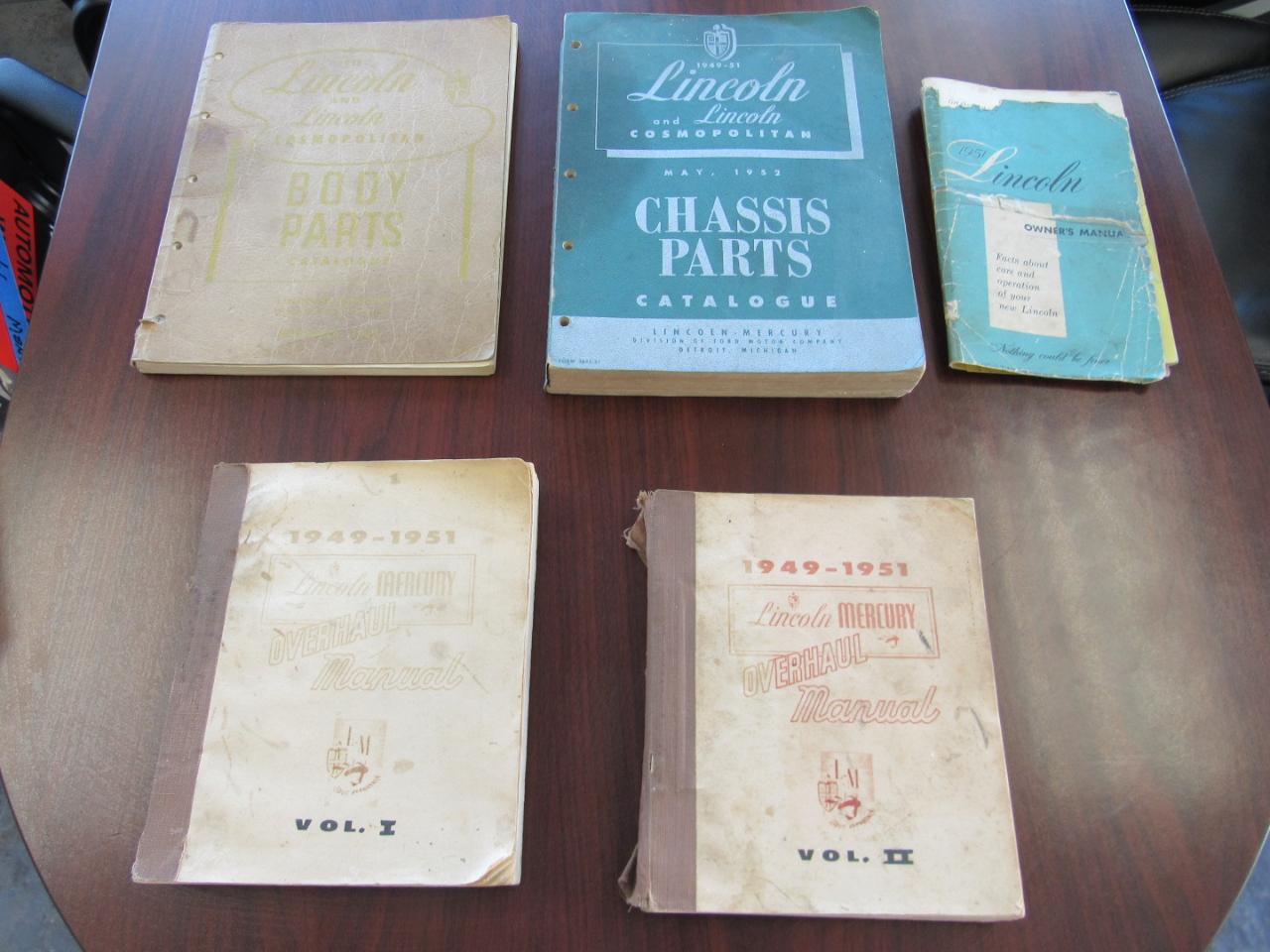 Lincoln Continental  1951