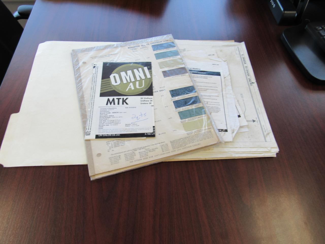 Lincoln Continental  1951