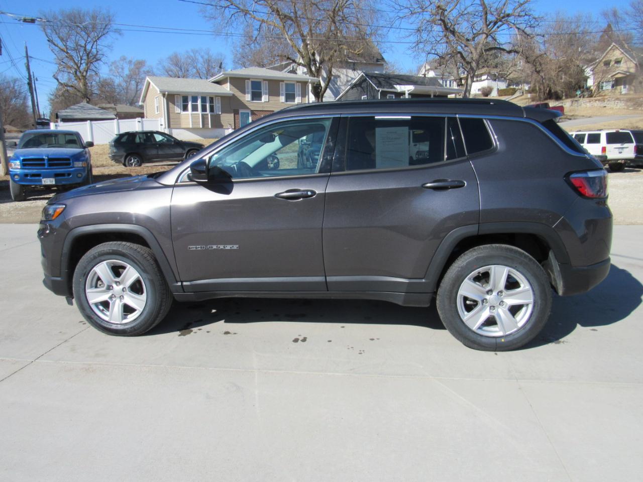 Jeep Compass Latitude 4x4 2022