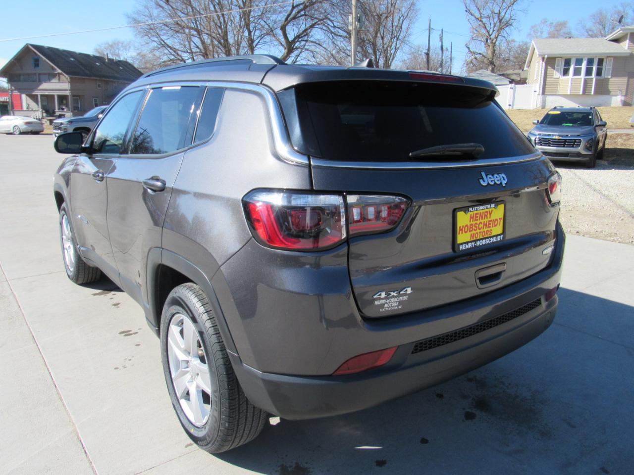 Jeep Compass Latitude 4x4 2022