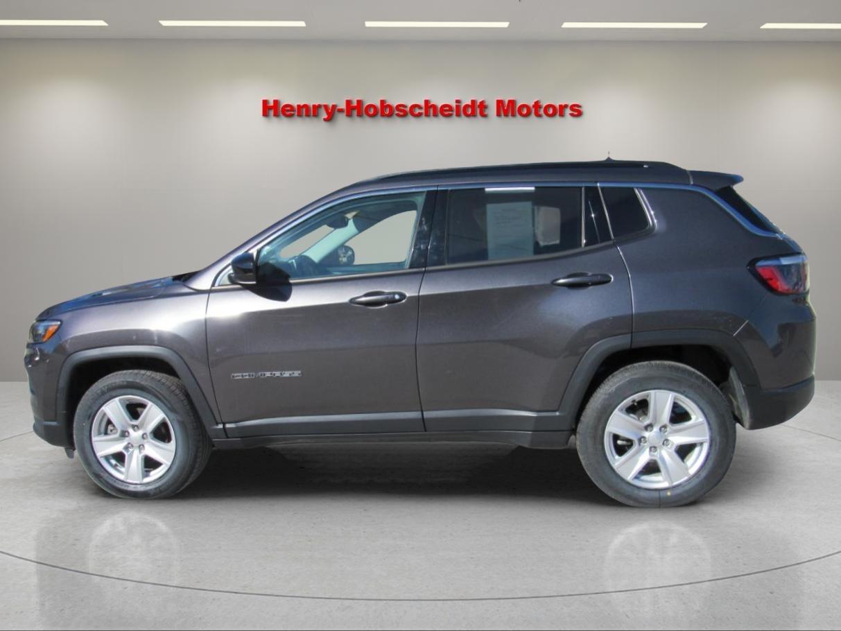 Jeep Compass Latitude 4x4 2022
