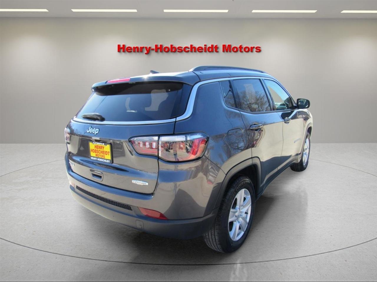 Jeep Compass Latitude 4x4 2022