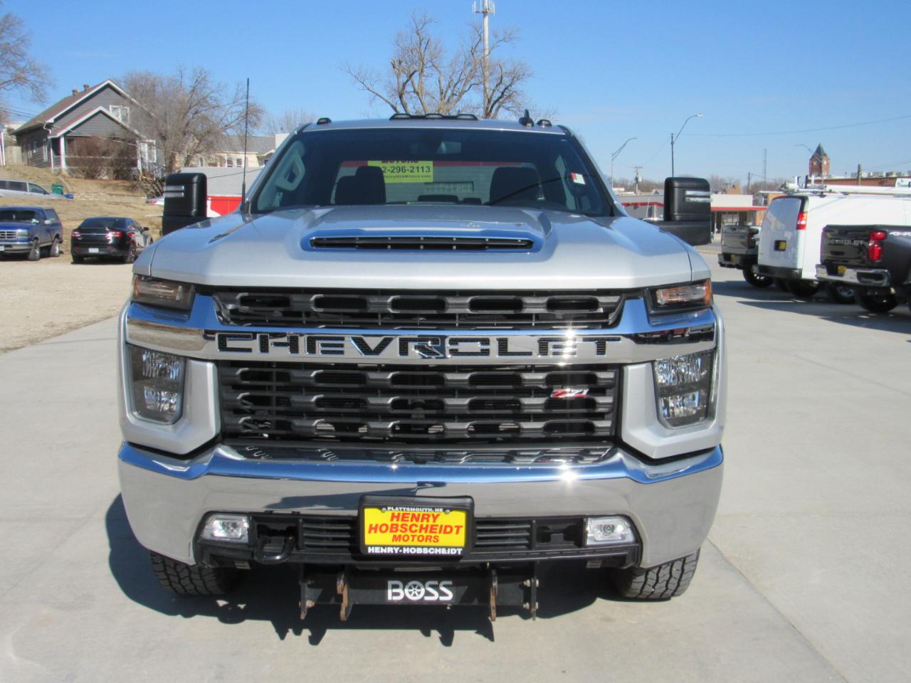 Chevrolet Silverado 2500HD LT 4WD 2023