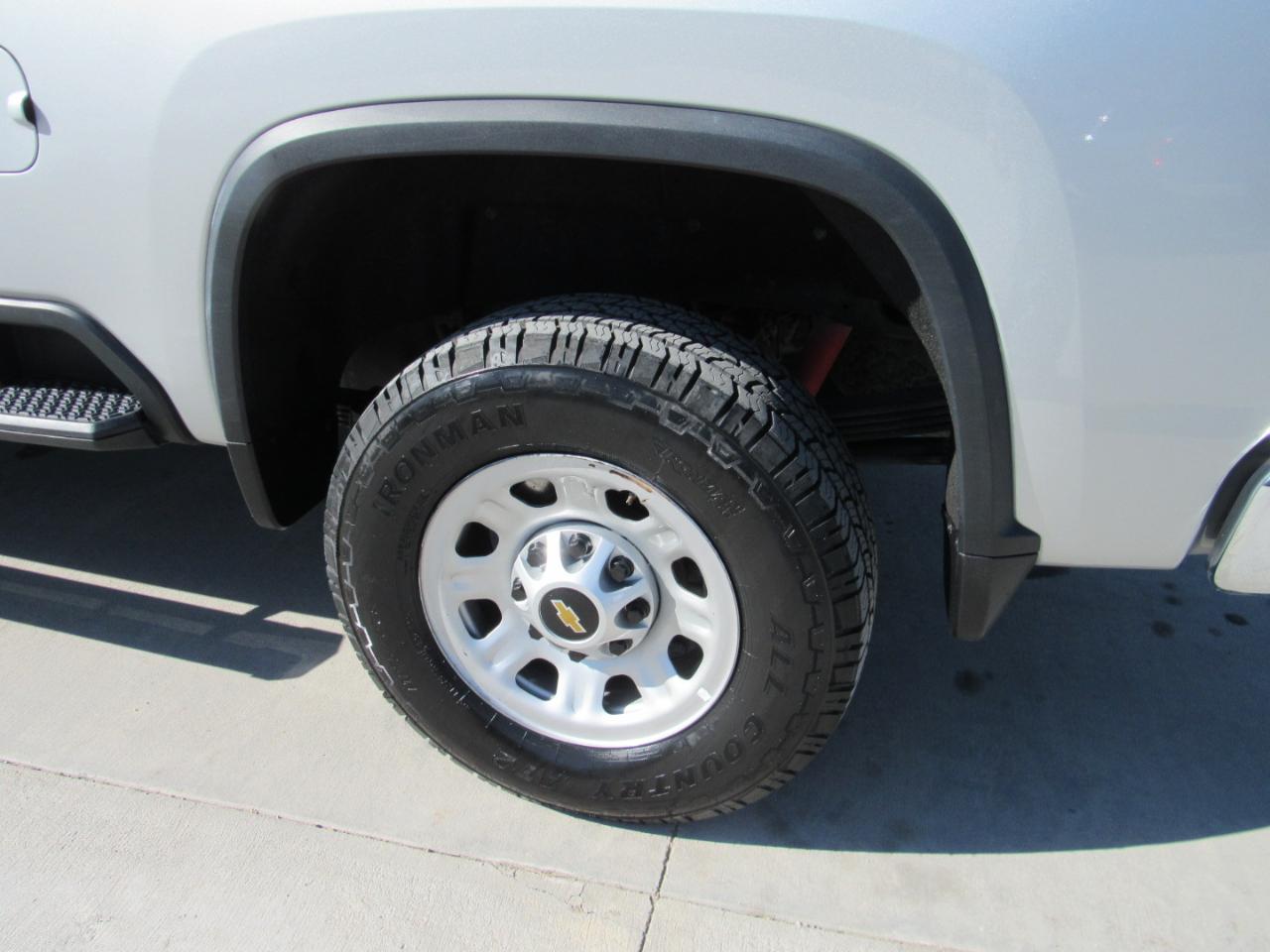 Chevrolet Silverado 2500HD LT 4WD 2023