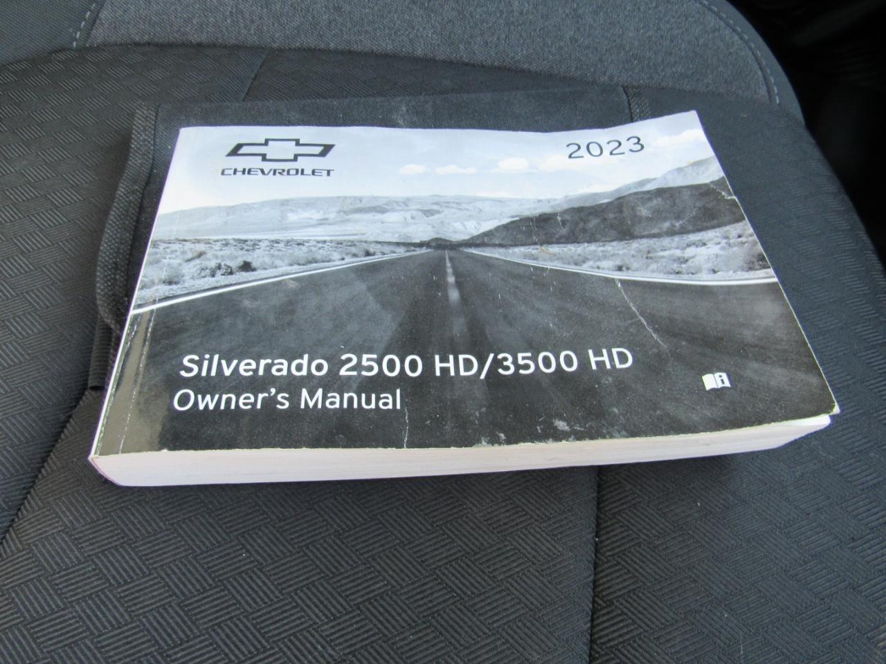 Chevrolet Silverado 2500HD LT 4WD 2023