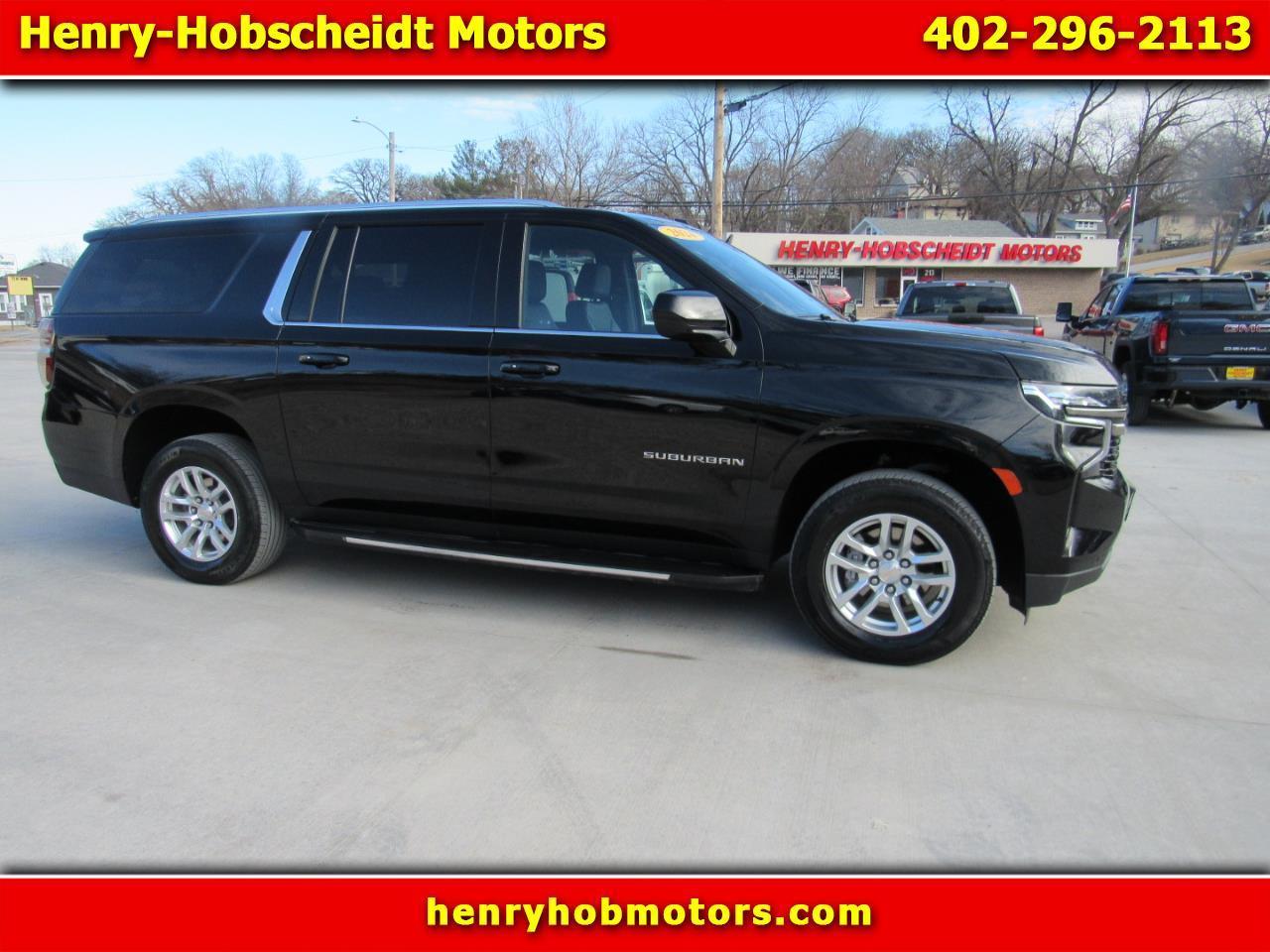 2024 Chevrolet Suburban LT 4WD