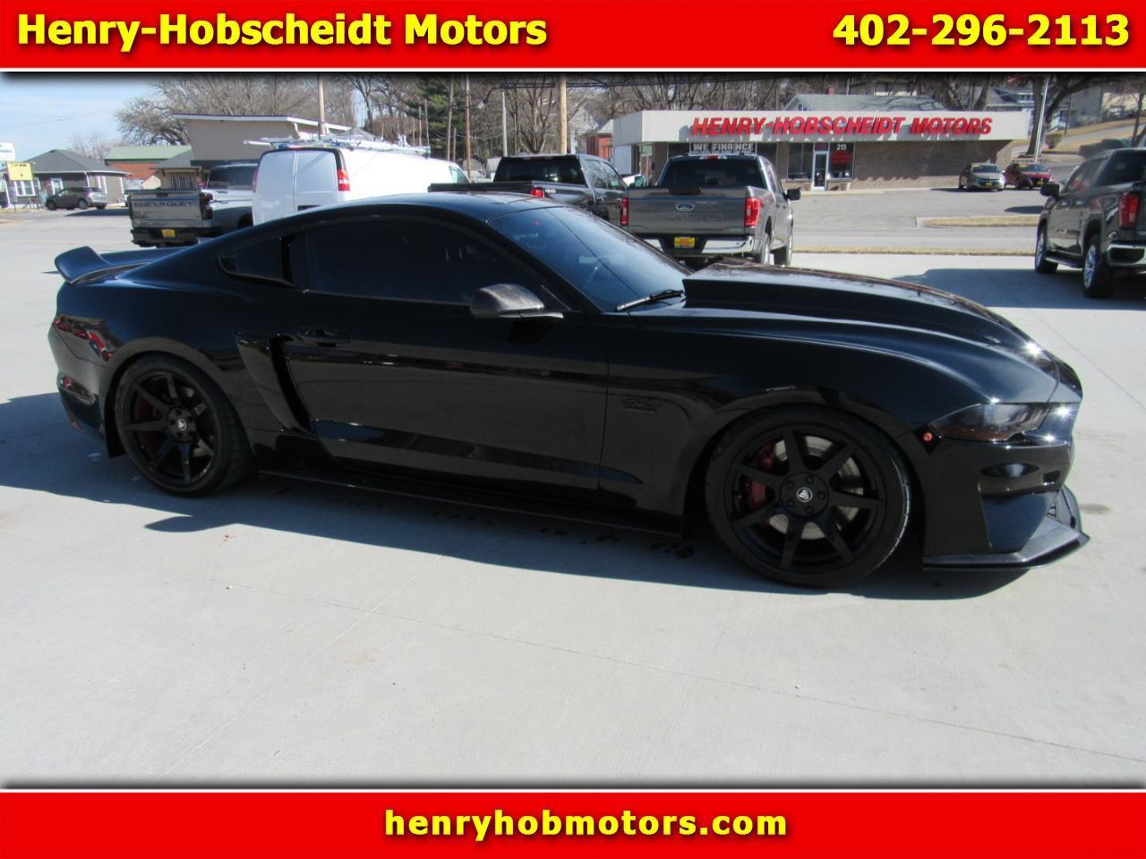 Ford Mustang GT Fastback 2018