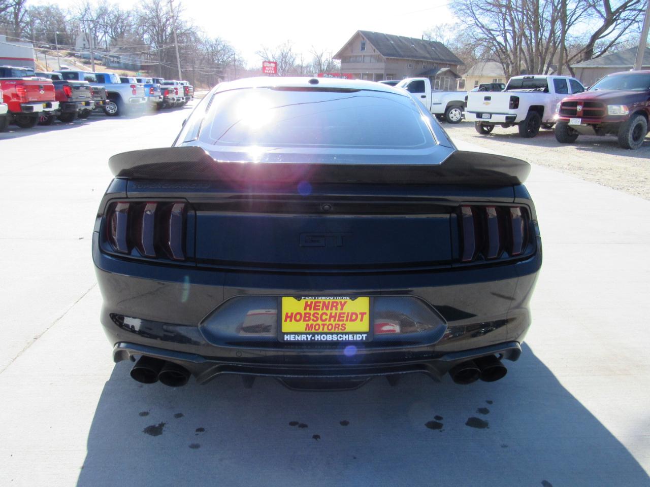 Ford Mustang GT Fastback 2018