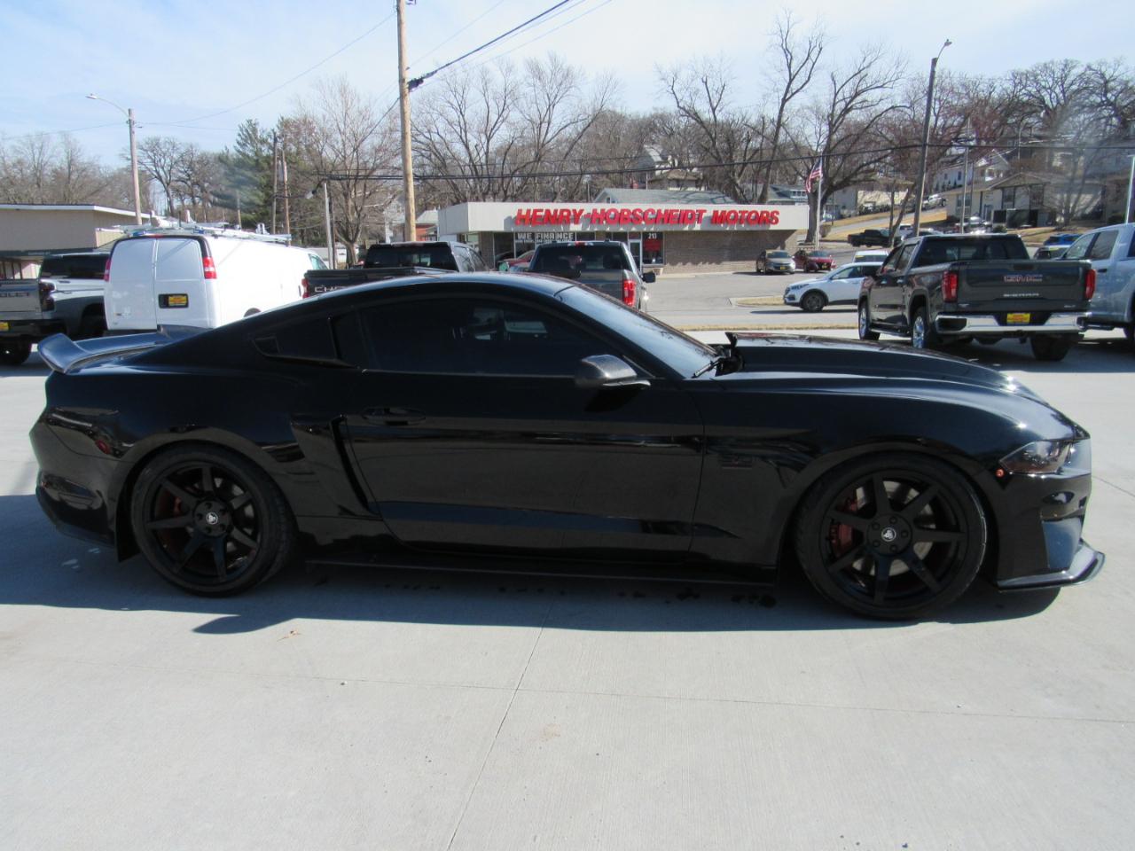 Ford Mustang GT Fastback 2018
