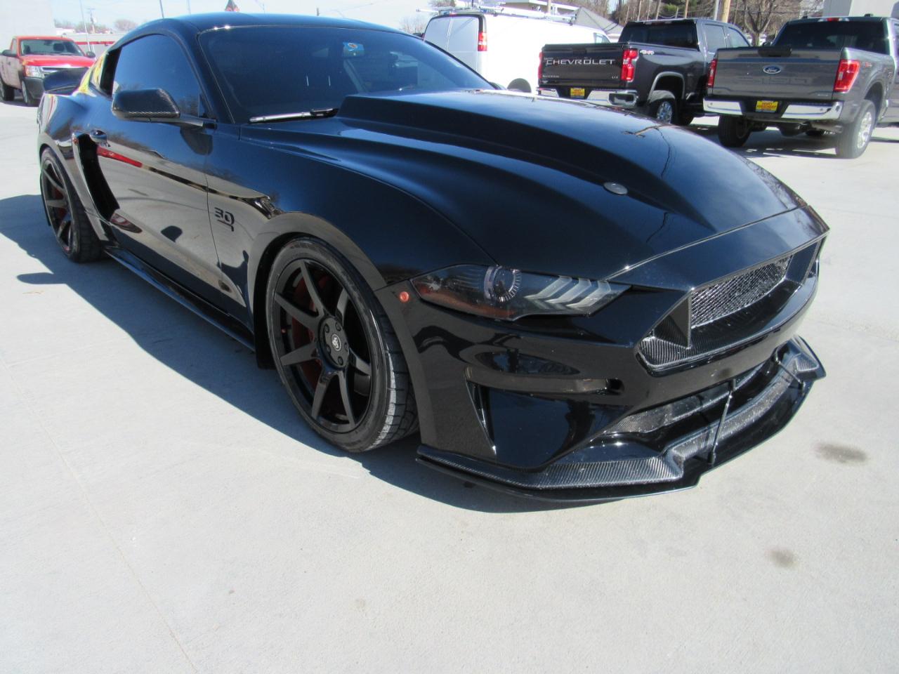 Ford Mustang GT Fastback 2018