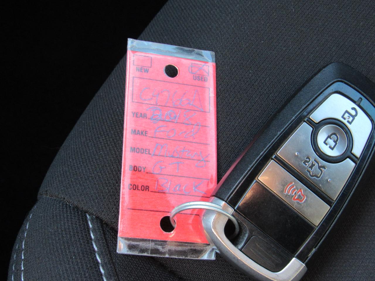 Ford Mustang GT Fastback 2018