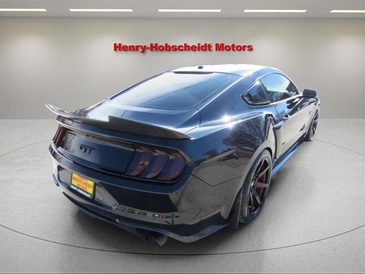 Ford Mustang GT Fastback 2018