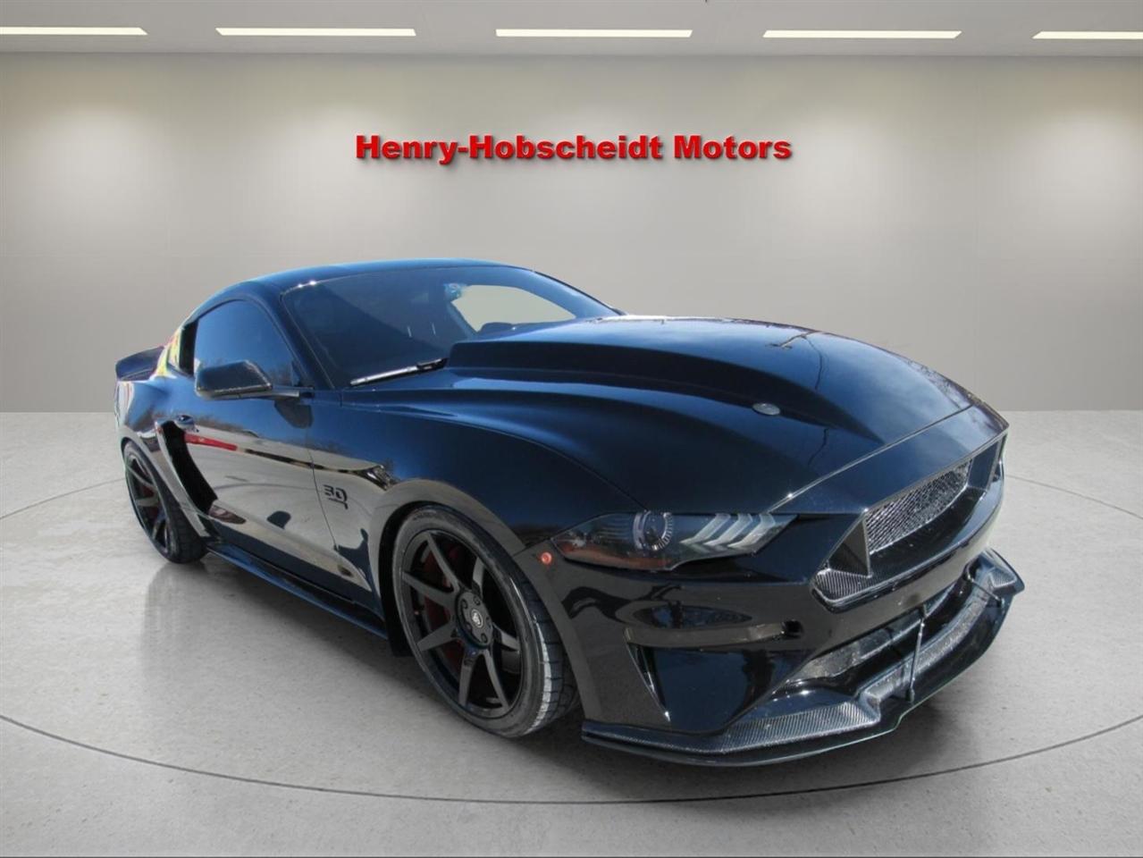 Ford Mustang GT Fastback 2018