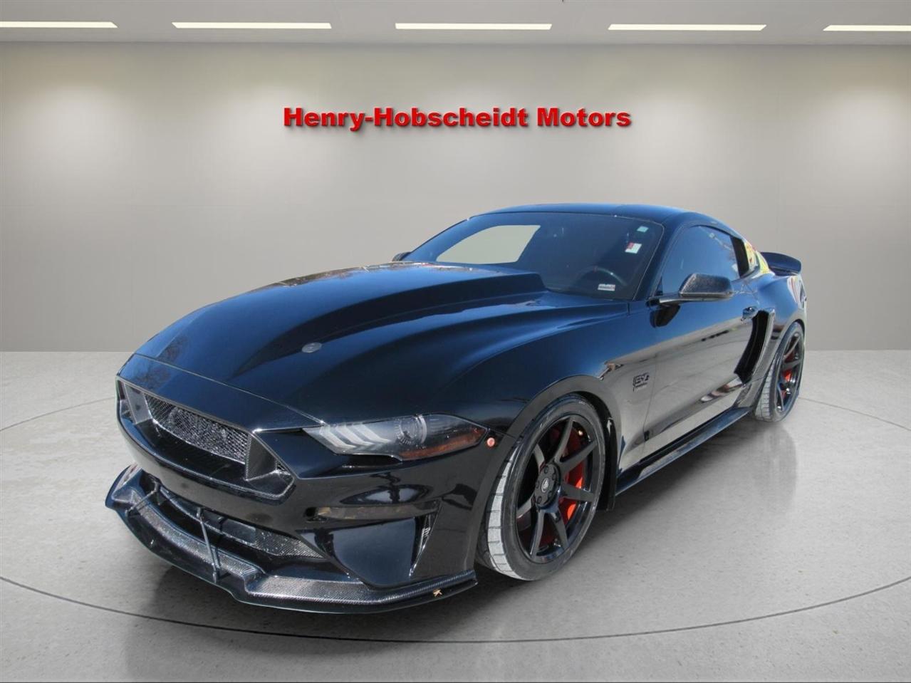 Ford Mustang GT Fastback 2018