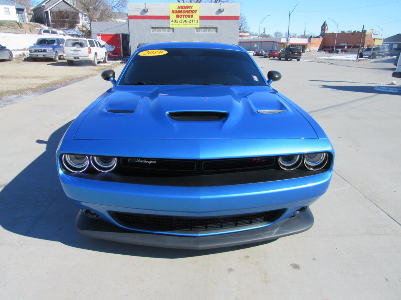 Dodge Challenger R/T SCAT Pack 2019