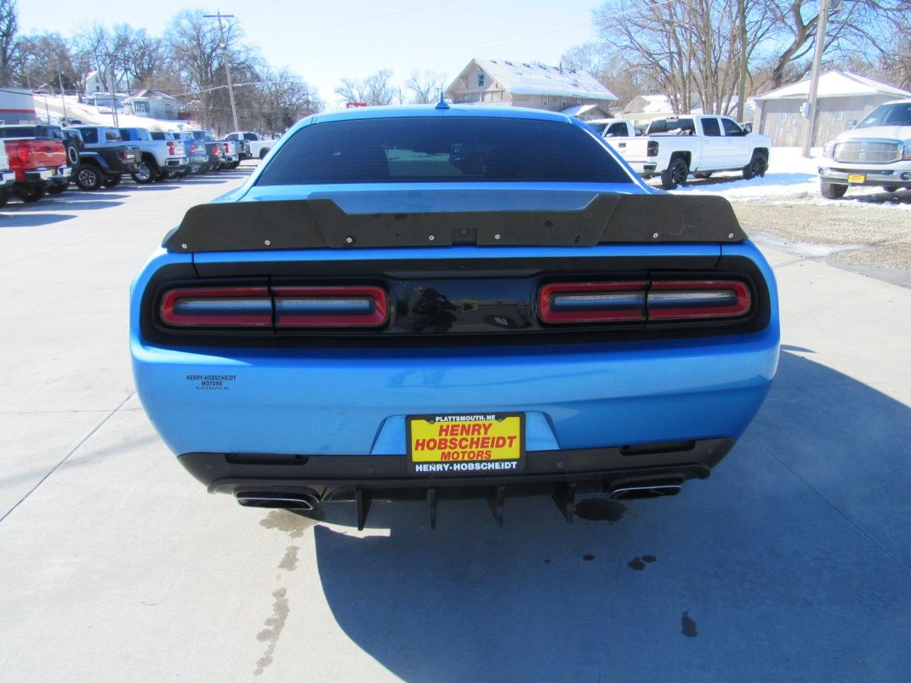 Dodge Challenger R/T SCAT Pack 2019