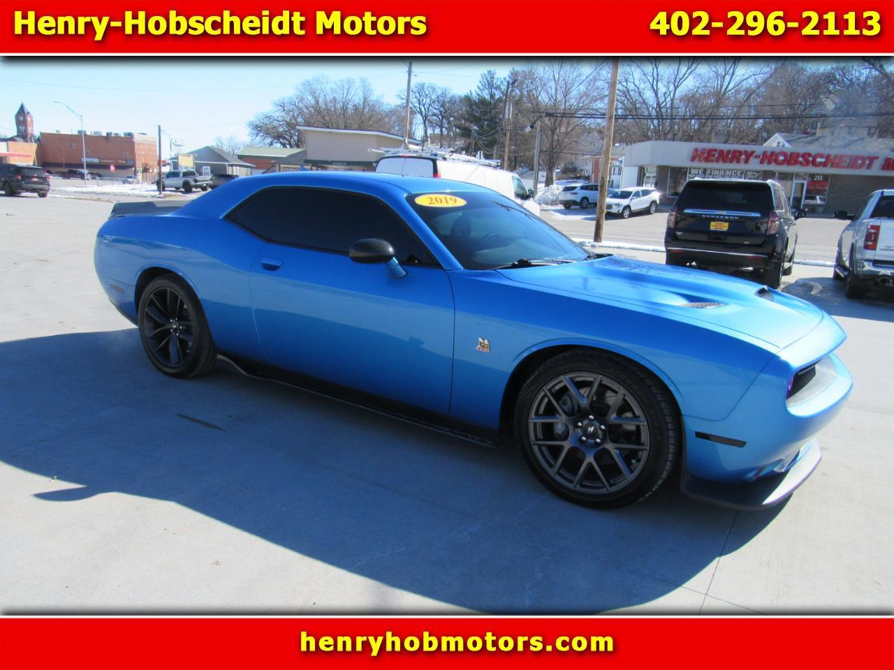 Dodge Challenger R/T SCAT Pack 2019