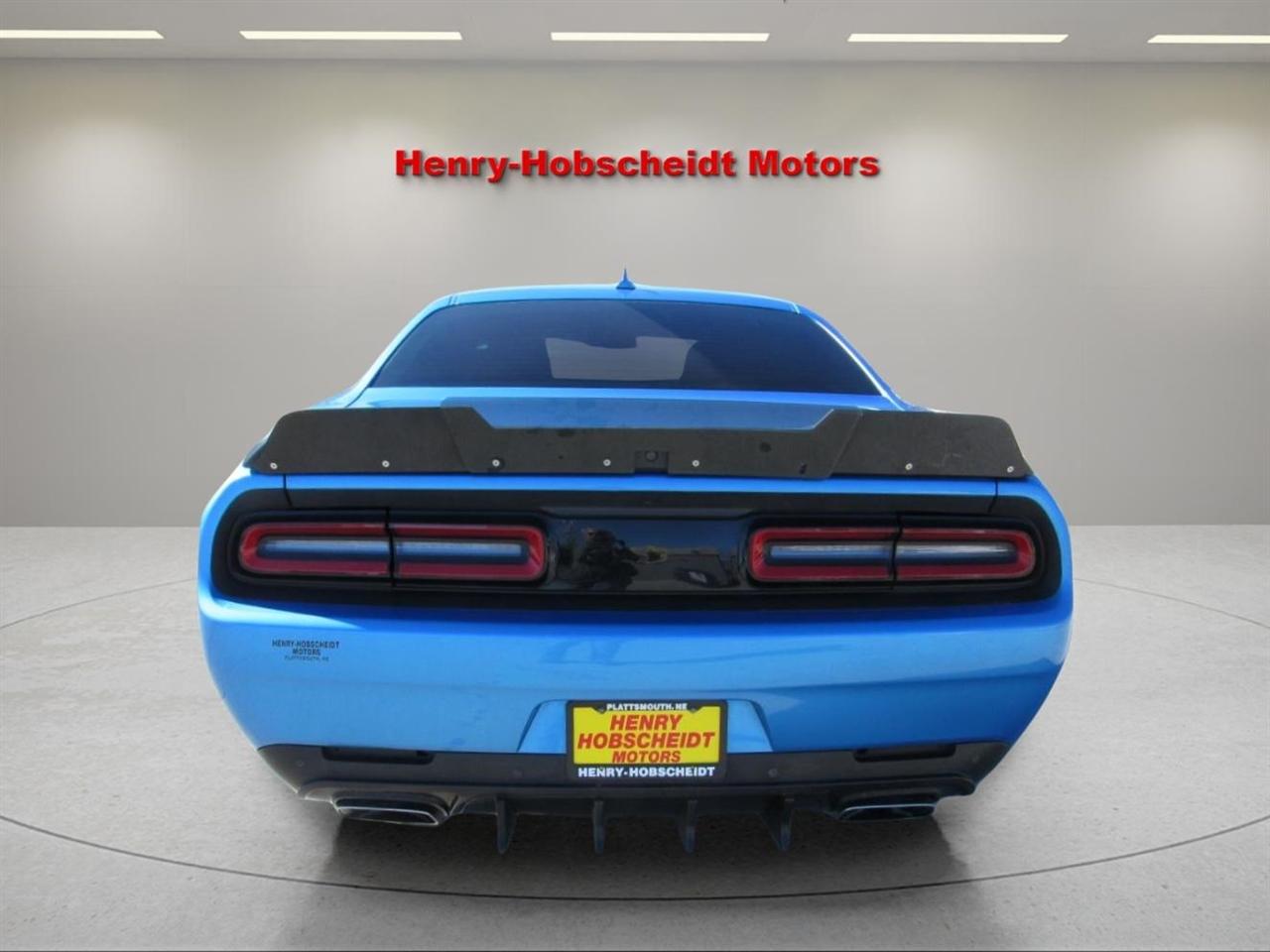 Dodge Challenger R/T SCAT Pack 2019