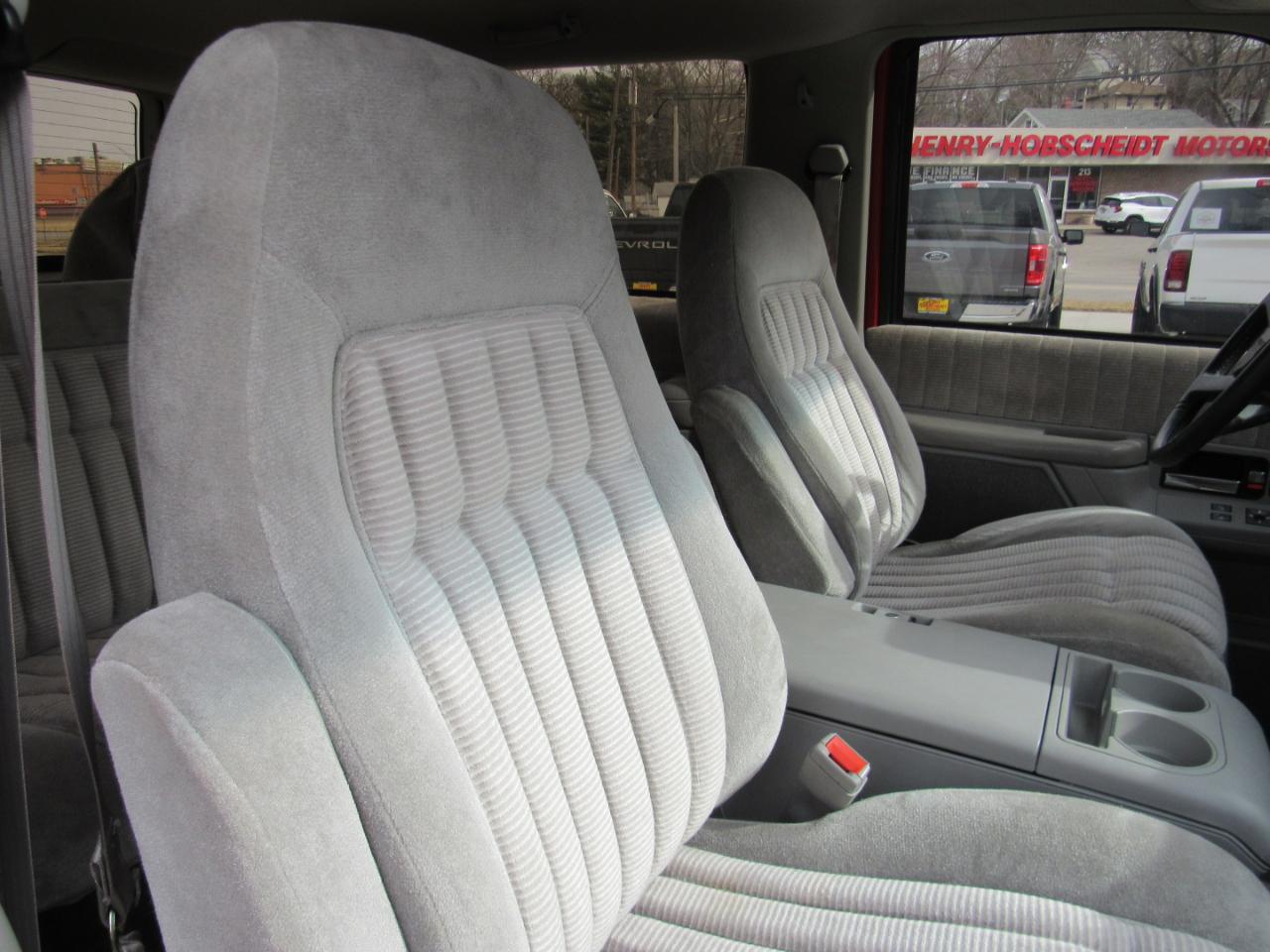 Chevrolet K Blazer K1500 4WD 1992